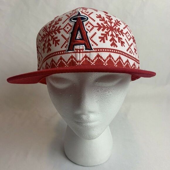 Sixth Man Promotions Mens Red Baseball Hat MLB - Picture 2 of 4